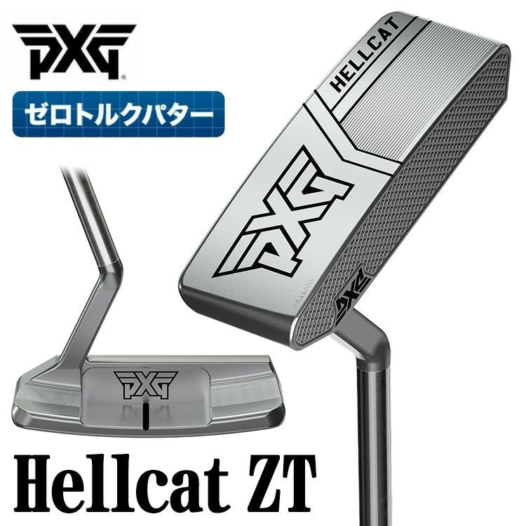 日本正規品・選べるグリップ】PXG Hellcat ZT Zero Torque Putter