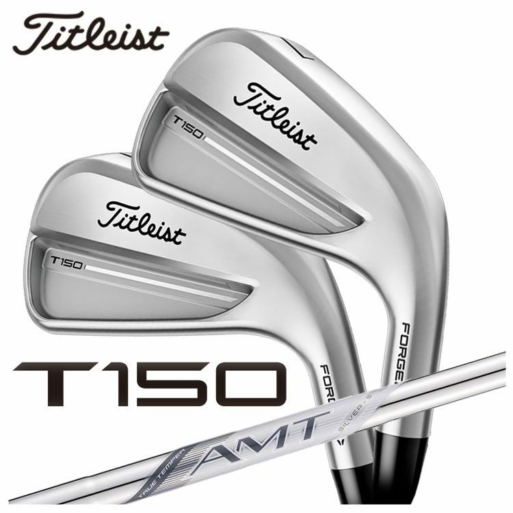 タイトリスト T150アイアンTrue Temper AMT Tour Silver シャフト #5