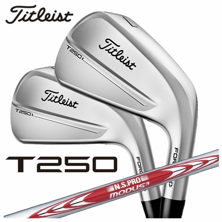 タイトリスト T250アイアンN.S.PRO モーダス3 Tour 105 シャフト #5-Pw