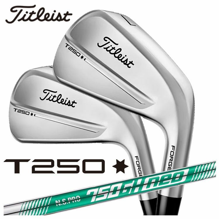 9月18日発売】タイトリスト T250 Launch Spec (ロンチスペック