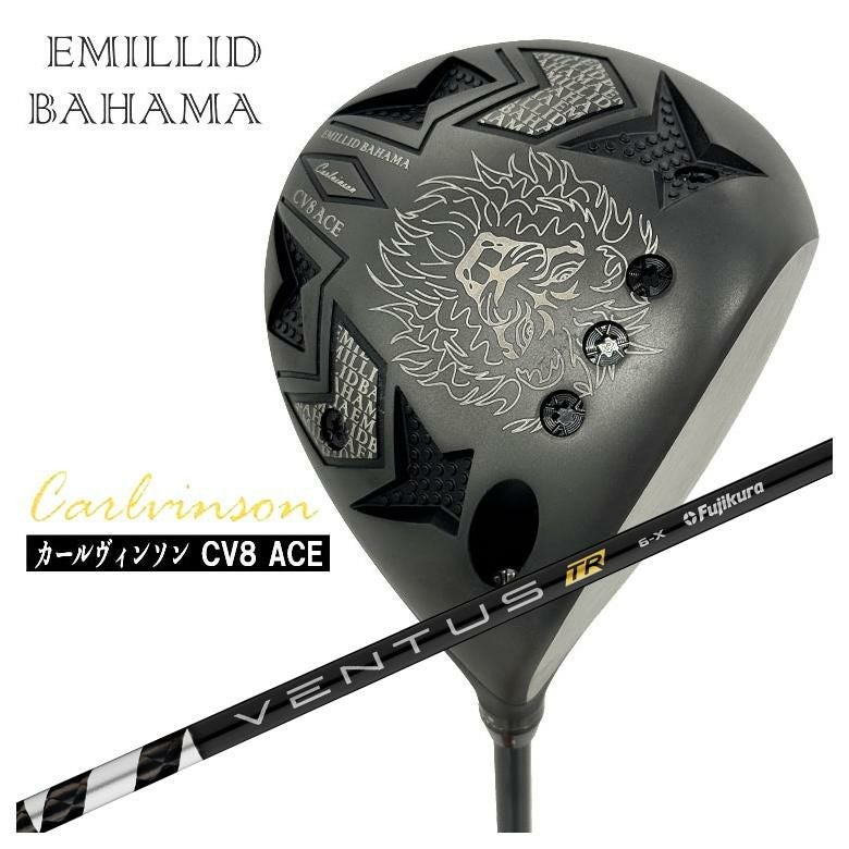 バハマCV8　5W ベンタスTR6S 特注カスタムクラブ】エミリッドバハマカールヴィンソン CV8 ACE