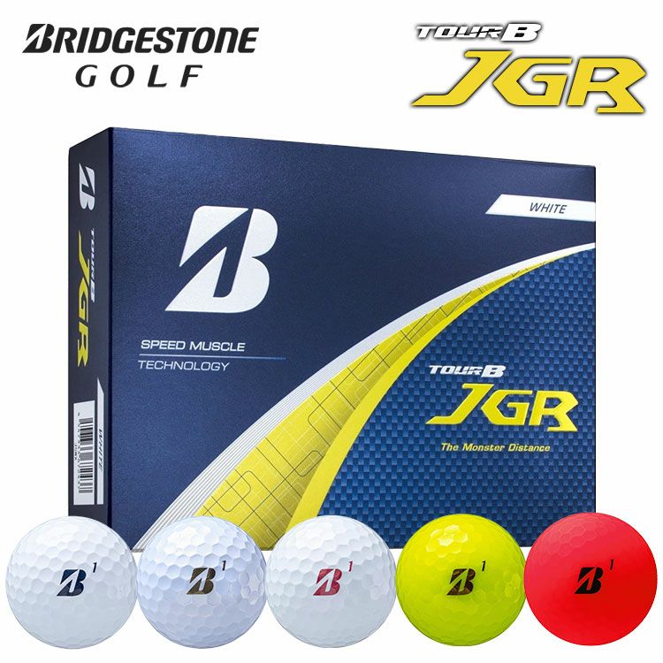 ブリヂストンゴルフ TOUR B JGRゴルフボール 1ダース 12球入り