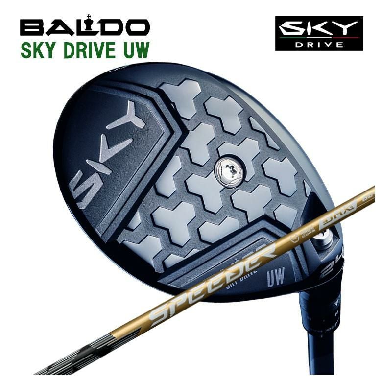 BALDO SKY DRIVE UWバルド スカイドライブ ユーティリティウッド藤倉