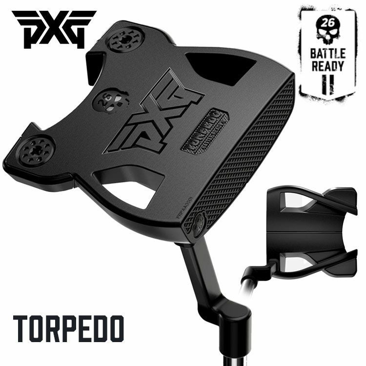 PXG バトルレディ2 TORPEDO 34インチ Battle Ready II Torpedo パター – PXG Japan
