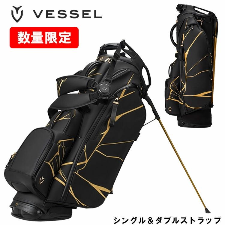 数量限定】ベゼル スタンド キャディバッグPLAYER 5.0 Pro KINTSUGI金
