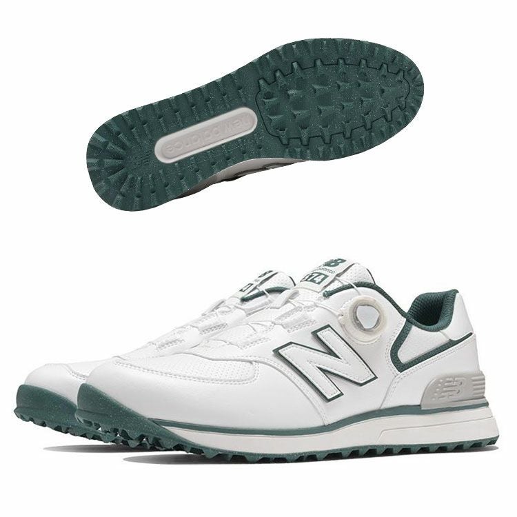 ニューバランス new balanceゴルフシューズ スパイクレス 574 v4 SL