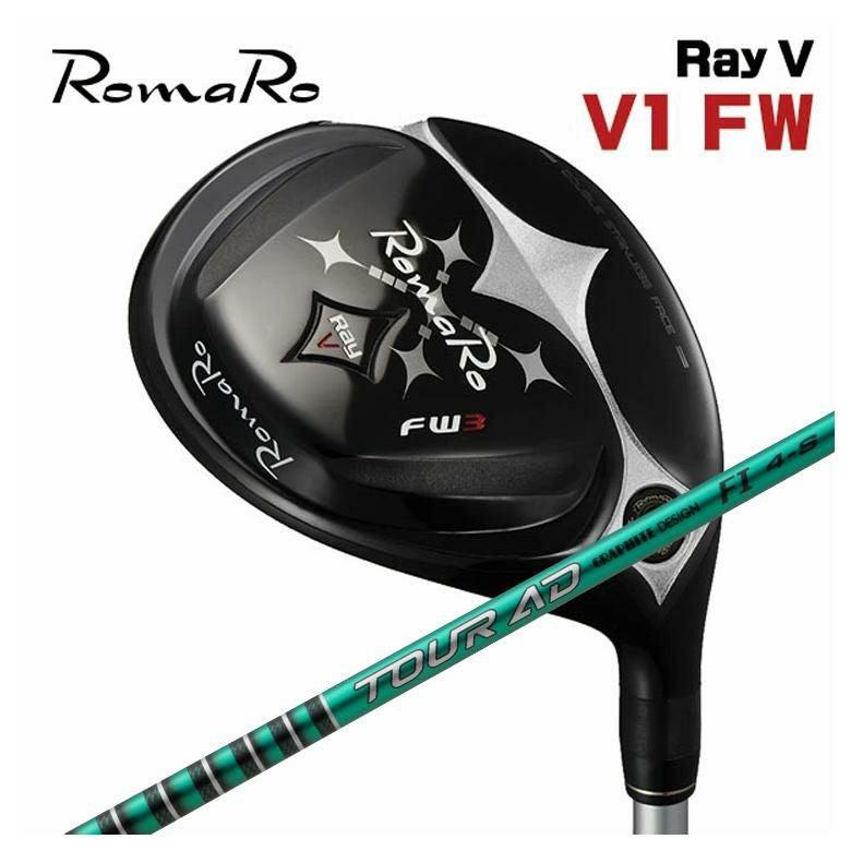 ロマロ ゴルフ(RomaRo Ray α FW3) Ray α ロマロ FW フェアウェイウッド