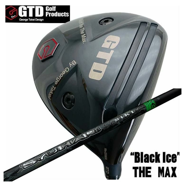 特注カスタムクラブ】GTD ジョージ武井デザインGTD Black Ice The MAX