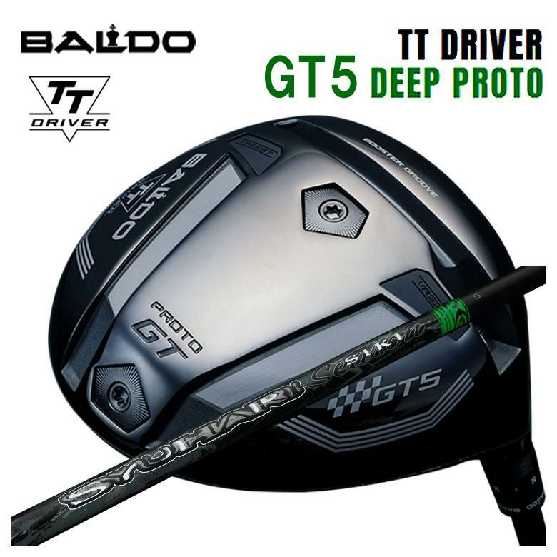 特注カスタムクラブ】バルド BALDOTT ドライバー GT5 DEEP (ディープ