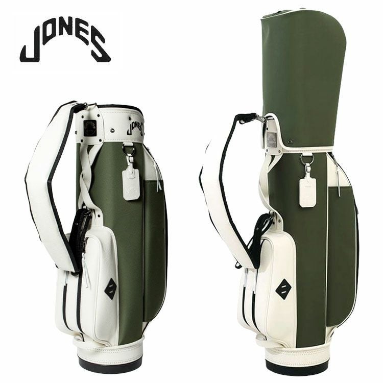 クラブハウスコラボジョーンズJones Sports キャディバッグ オリーブ ジョーンズ カートキャディバッグライダー ゴルフバッグ オリーブJONES