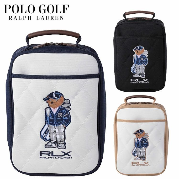 ポロ ラルフローレンRLX ベア シューズケースPOLO GOLF RALPH