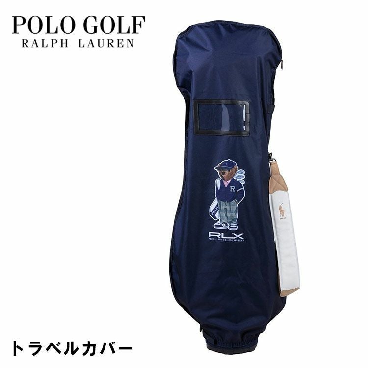 RALPH LAUREN (ラルフローレン) ベアシリーズトラベルカバー ポロ ラルフローレンRLX ベア トラベルカバー 9型 46インチ対応POLO