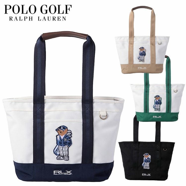 ポロ ラルフローレンRLX ベア トートバッグPOLO GOLF RALPH