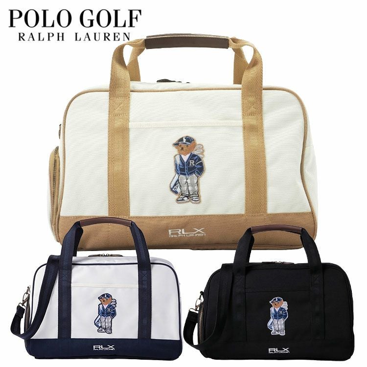 ポロ ラルフローレンRLX ベア ボストンバッグPOLO GOLF RALPH