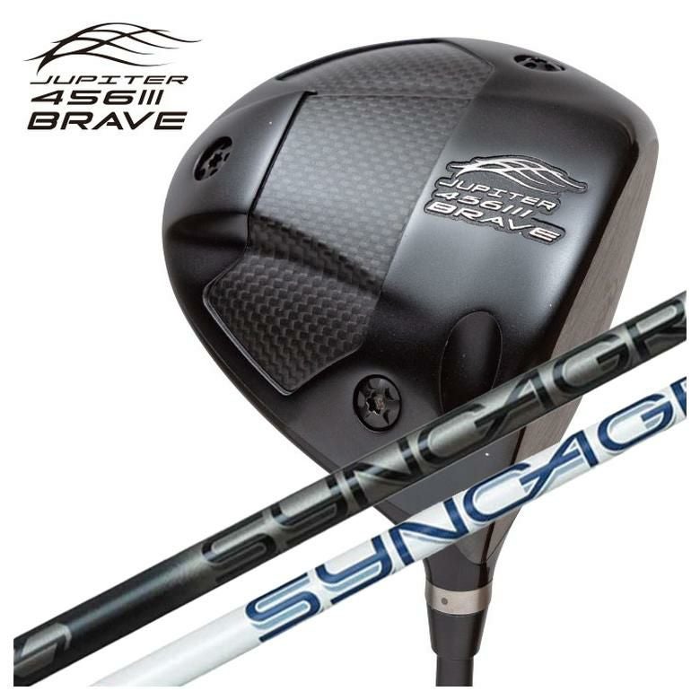 456brabe ドライバー ジュピター JUPITER 456BRAVE III ドライバーシンカグラファイト