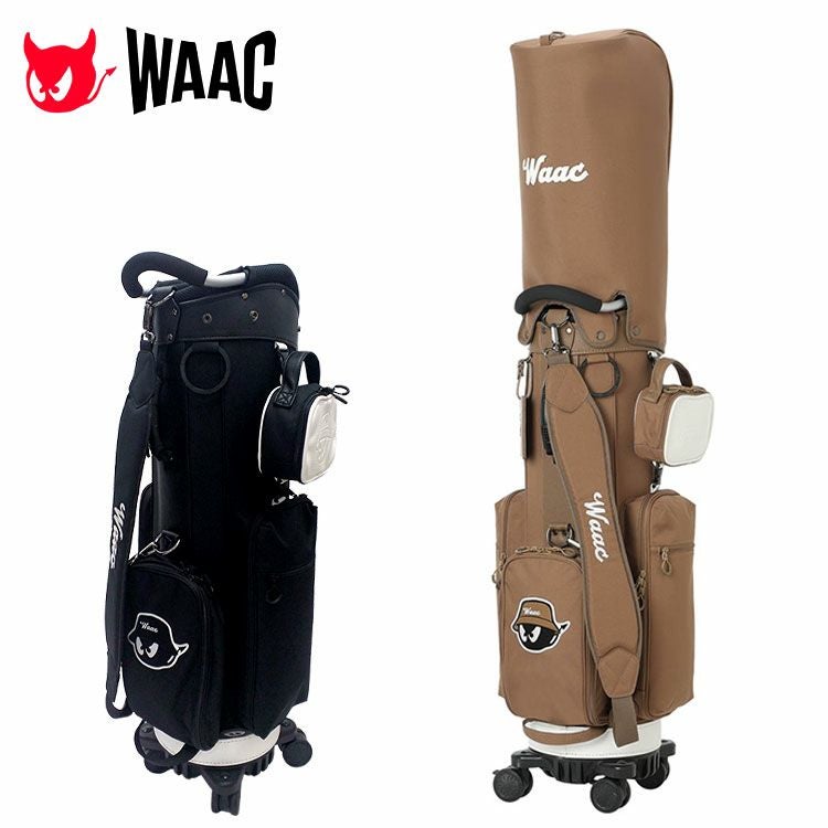 WAAC ワックキャスター付き カートキャディバッグユニセックス シティ