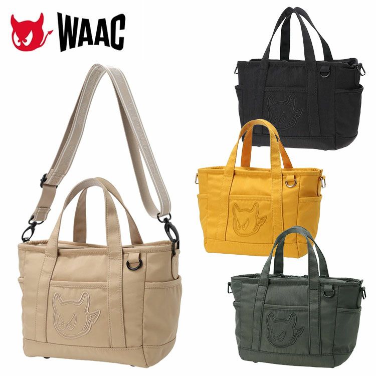 WAAC カードバッグ WAAC ワック カートバッグUNISEX ESSENTIAL カートバッグラウンド