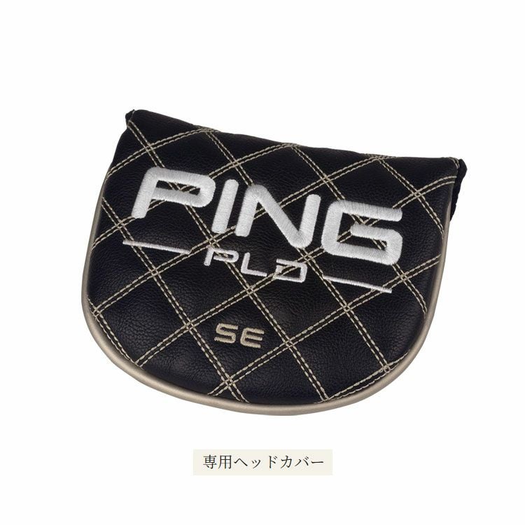 ピンPLDミルドパターANSER(アンサー)左用ありPINGPLDMILLED受注生産