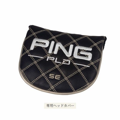 ピンPLDミルドパターANSER(アンサー)左用ありPINGPLDMILLED受注生産