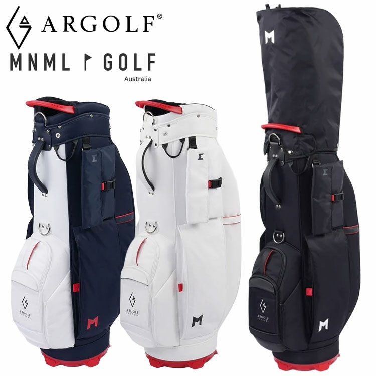ARGOLF × MINIMAL GOLF アールゴルフ ミニマル カートキャディバッグM