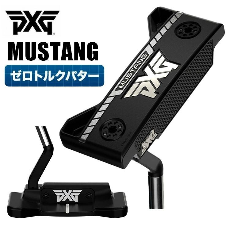 日本正規品・選べるグリップ】PXG Mustang Zero Torque Putter