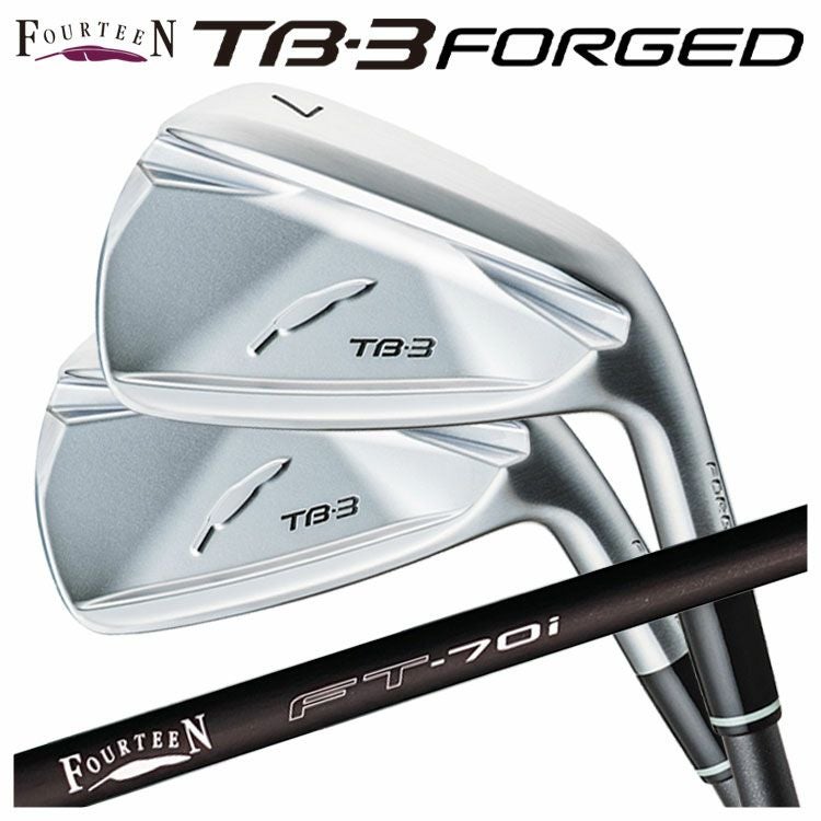 フォーティーン TB3 フォージド アイアン サテン仕上げ FT-70i
