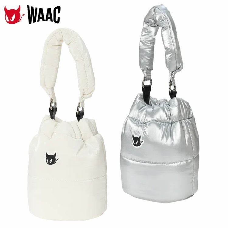WAAC ワック カートバッグ ラウンドバッグUNISEX パディングカート