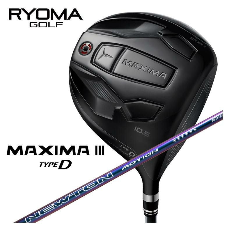 特注カスタムクラブ】RYOMA リョーマMAXIMA マキシマ Ⅲ TYPE-D タイプ