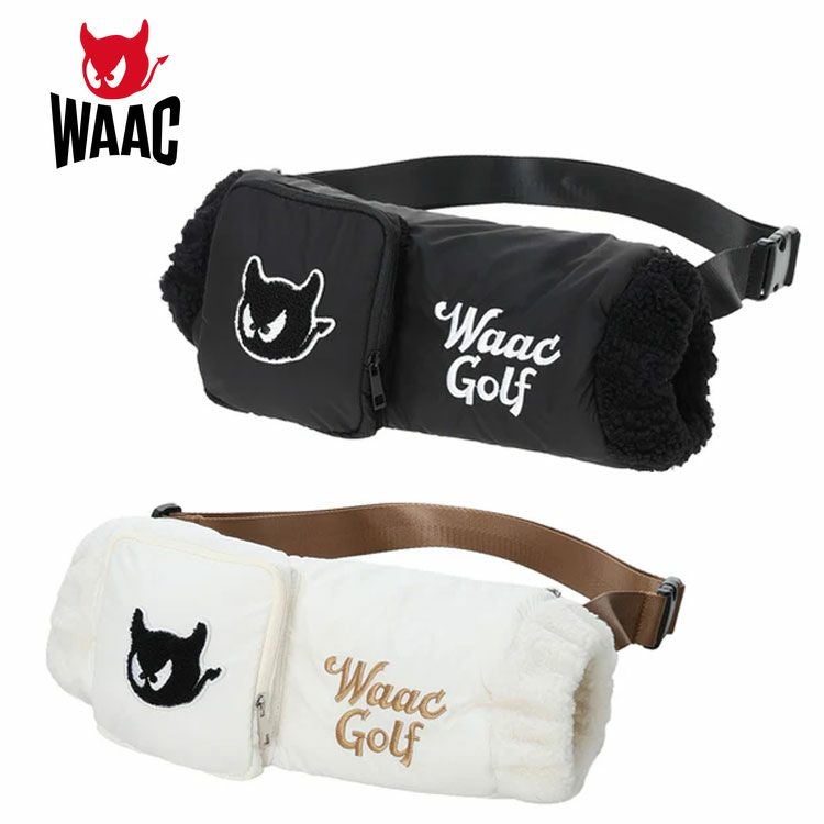 WAAC ワック ウォームバッグ ウエストポーチ型 ハンドウォーマー ワック WAACユニセックス ウォームバッグハンドウォーマー ウエスト