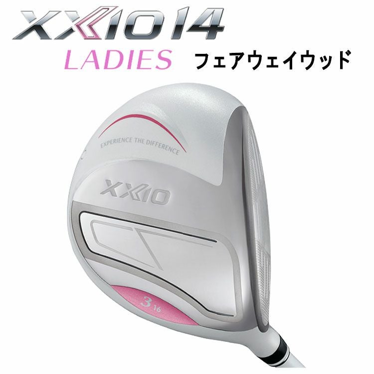 レディス】ダンロップ ゼクシオ14 レディス フェアウェイウッドMP1400L