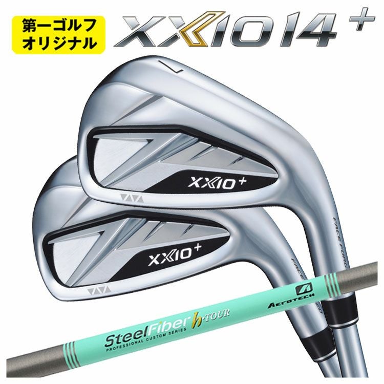 単品価格】ダンロップ ゼクシオ14プラス アイアンエアロテック