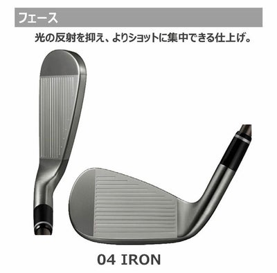 プロギアPRGR02アイアンPRGR純正DiamanaTMFORPRGRシャフト#6～Pw(5本セット)