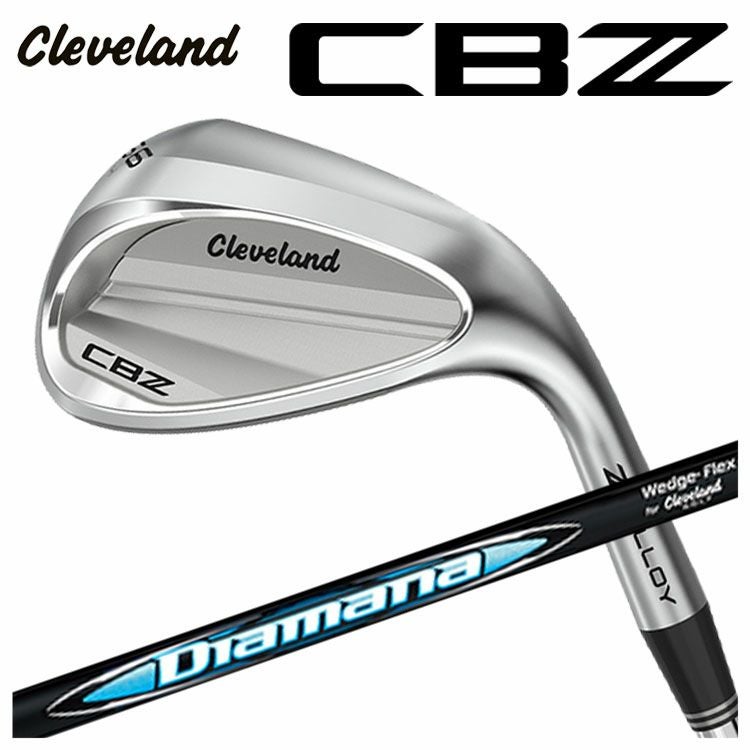 クリーブランド CBZ ウエッジ Diamana for CG III カーボンシャフト