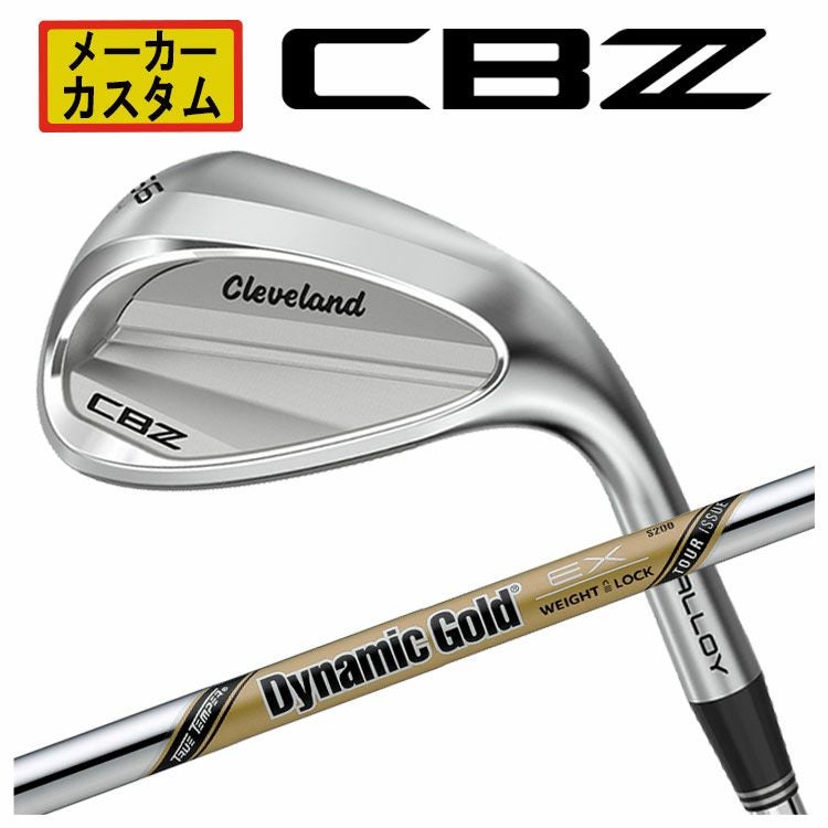 CBZ カスタム品 メーカーカスタム】クリーブランド CBZ ウエッジ ダイナミックゴールド