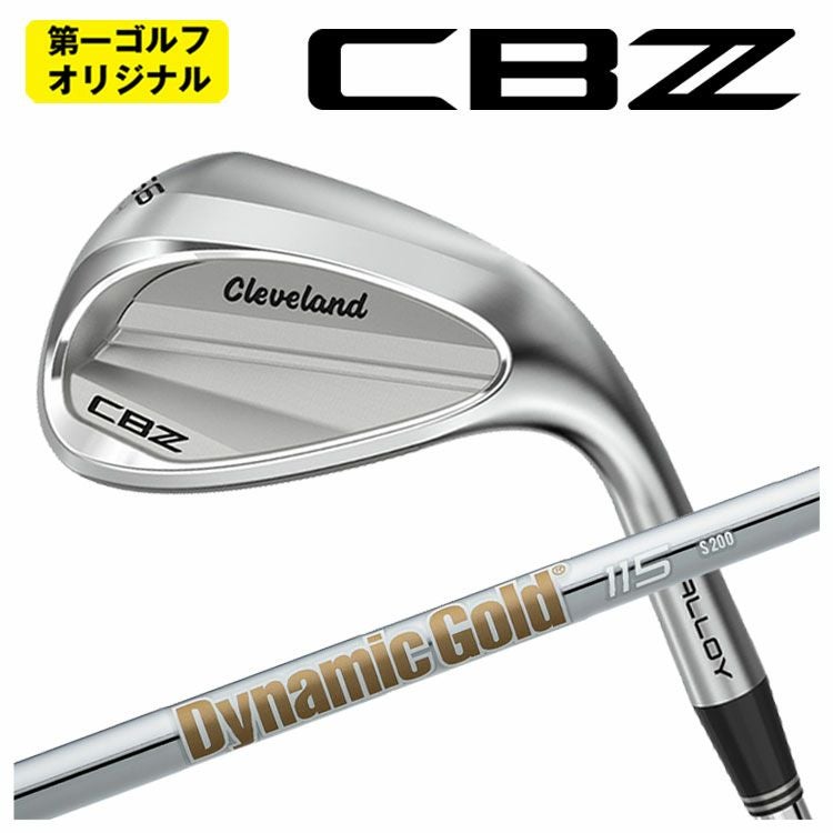 Cleveland CBZ 50度 DynamicGold115 S200 クリーブランド CBZ ウエッジ ダイナミックゴールド115 ウェッジ専用