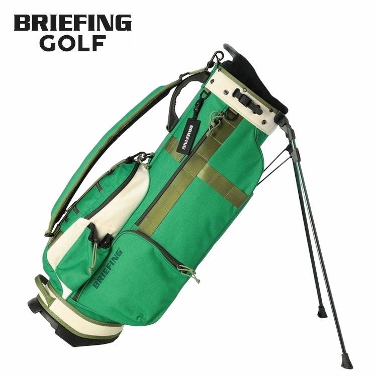 ブリーフィング ゴルフスタンドバッグ 8.5型BRIEFING GOLF キャディ