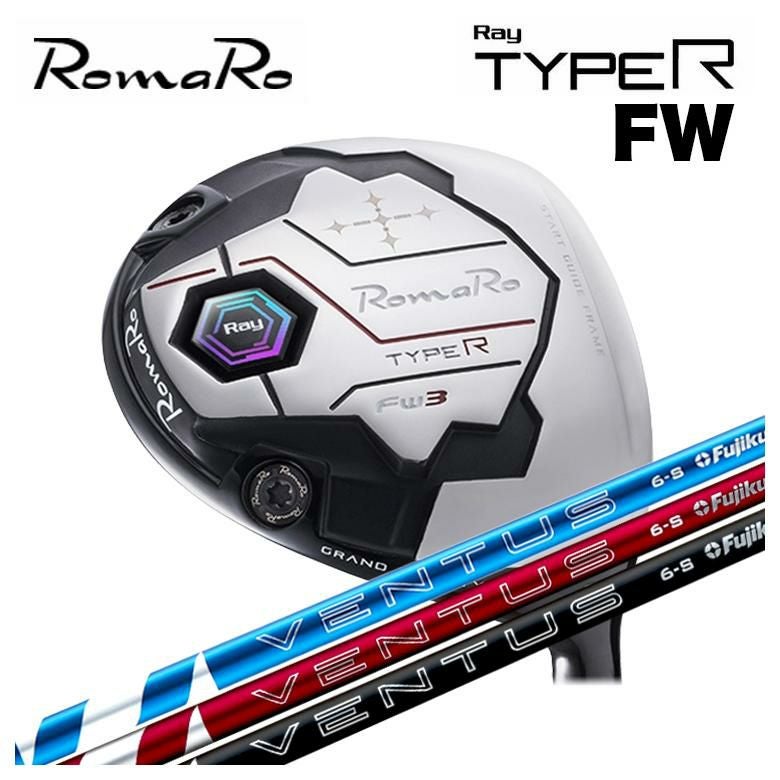 特注カスタムクラブ】ロマロ RomaRoRay TYPE R FW フェアウェイウッド