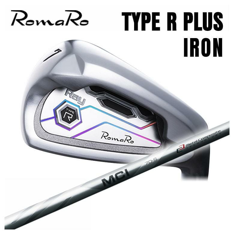 Romaro（ロマロ）Ray Type R Plus アイアン 7I〜PW 4本セット 楽天市場