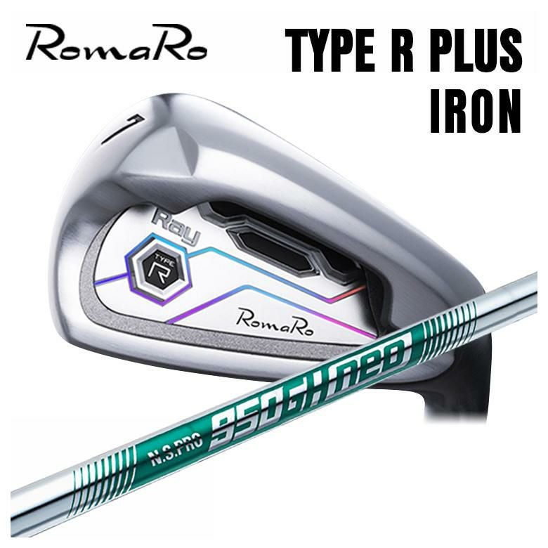 単品価格・特注カスタムクラブ】ロマロ RomaRoRay TYPE R PLUS IRON
