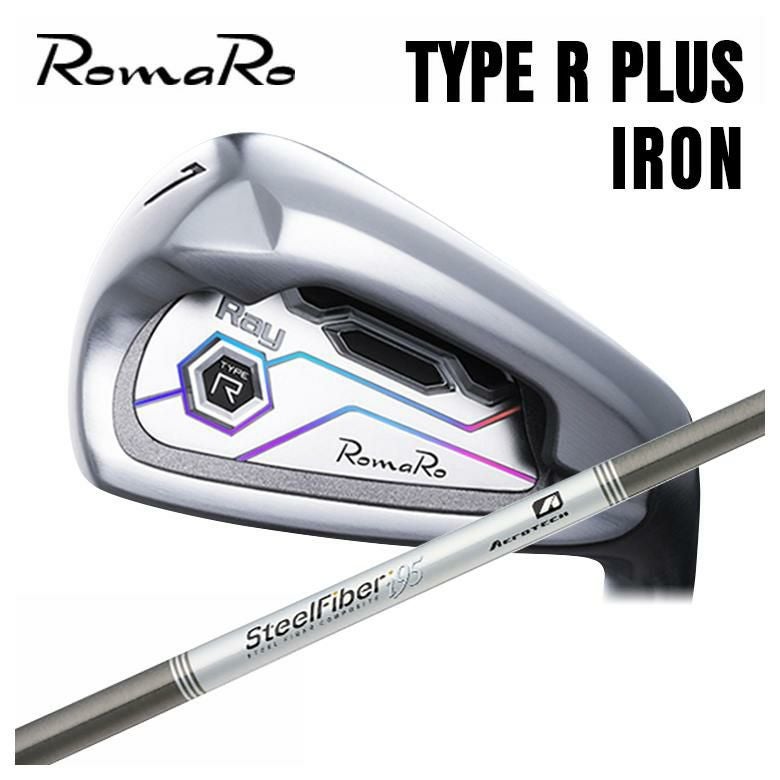 単品価格・特注カスタムクラブ】ロマロ RomaRoRay TYPE R PLUS IRON