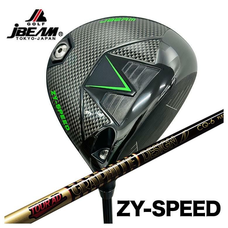 特注カスタムクラブ】 JBEAM（Jビーム）ZY-SPEED DRIVER ドライバー