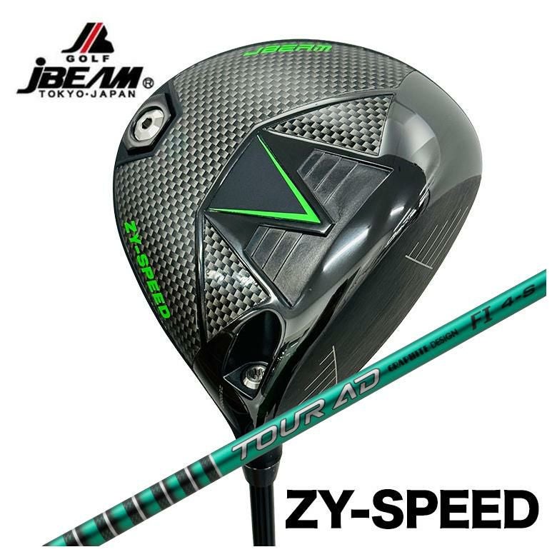 特注カスタムクラブ】 JBEAM（Jビーム）ZY-SPEED DRIVER ドライバー