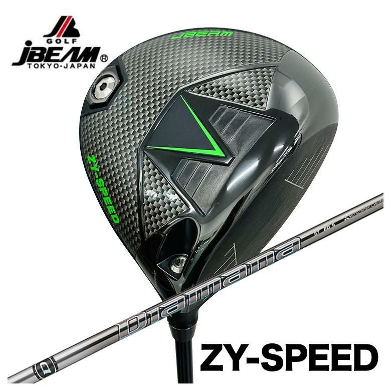特注カスタムクラブ】 JBEAM（Jビーム）ZY-SPEED DRIVER ドライバー