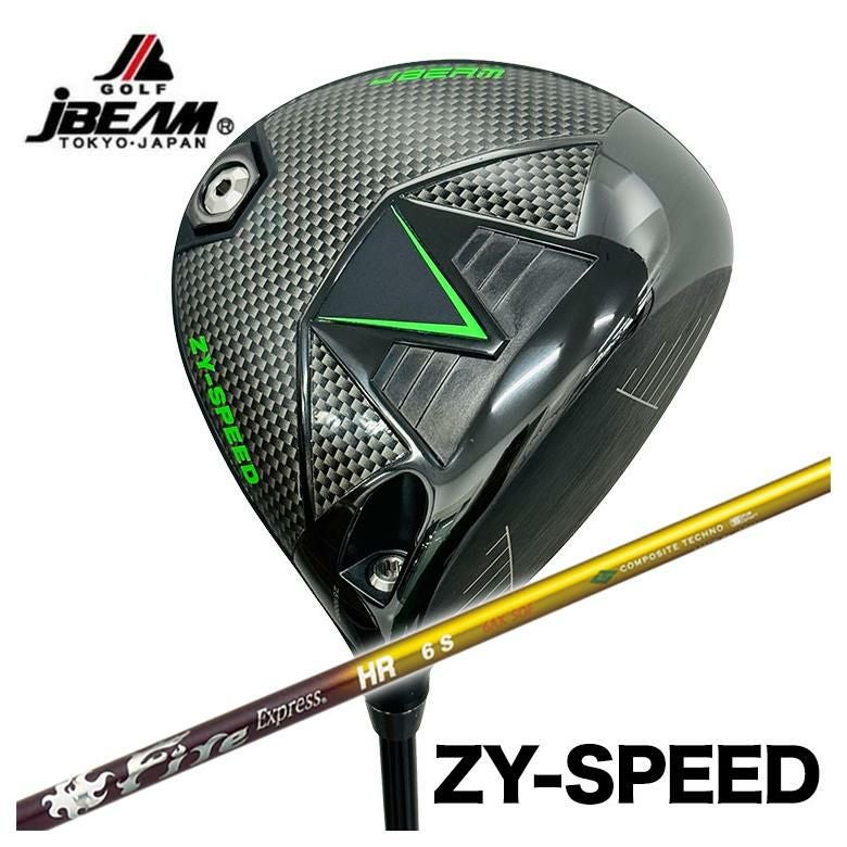 特注カスタムクラブ】 JBEAM（Jビーム）ZY-SPEED DRIVER ドライバー