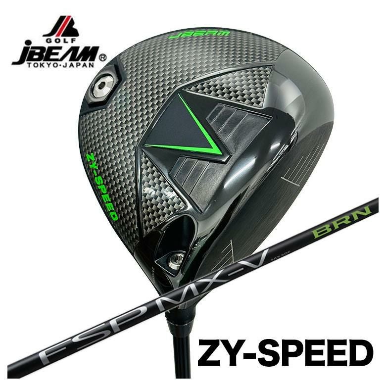 特注カスタムクラブ】 JBEAM（Jビーム）ZY-SPEED DRIVER ドライバー