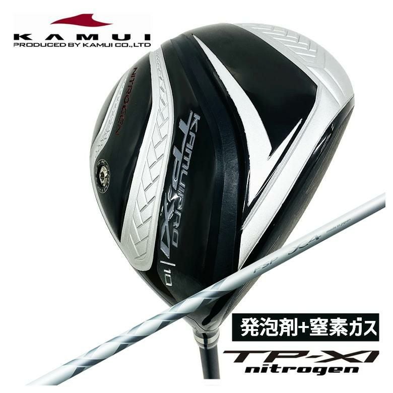 特注・ヘッド在庫有り】カムイ KAMUI TP-XI nitrogen（イレブン