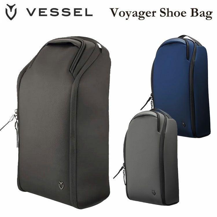 VESSEL ベゼル　シューズケース　ゴルフ ベゼル シューズケースVESSEL Voyager Shoe Bag3106220 シューズバッグ