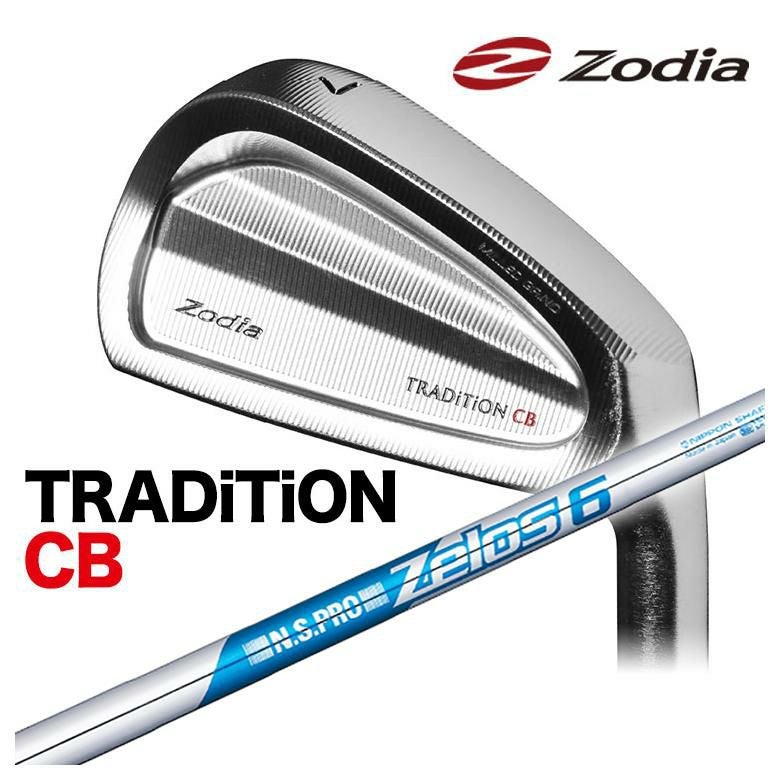 単品価格・特注カスタムクラブ】Zodia ゾディアTRADITION CB