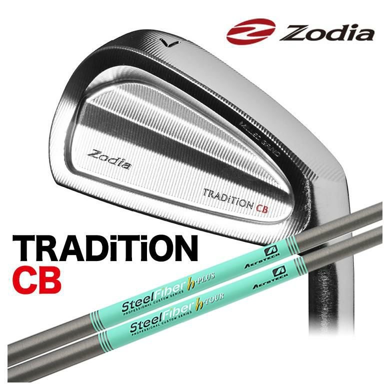 単品価格・特注カスタムクラブ】Zodia ゾディアTRADITION CB