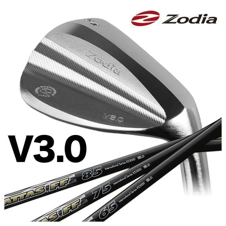 特注カスタムクラブ】Zodia ゾディア V3.0 ウェッジUST マミヤATTAS FF